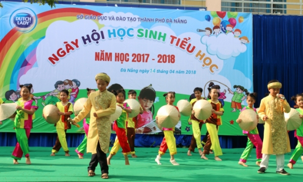FrieslandCampina Việt Nam đồng hành cùng ngày hội học sinh tiểu học